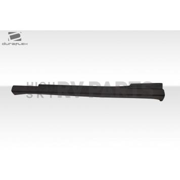 Extreme Dimensions Side Skirt - Primered Fiberglass Reinforced Plastic Black Set of 2 - 109796