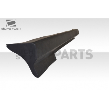 Extreme Dimensions Side Skirt - Primered Fiberglass Reinforced Plastic Black Set of 2 - 109796-1