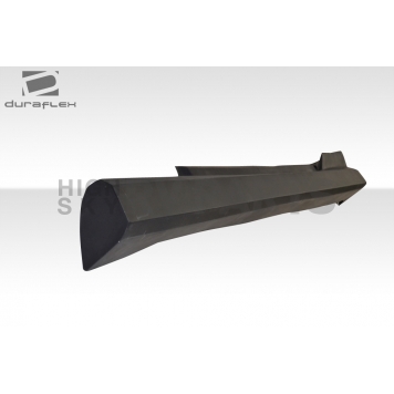 Extreme Dimensions Side Skirt - Primered Fiberglass Reinforced Plastic Black Set of 2 - 109796-2