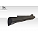 Extreme Dimensions Side Skirt - Primered Fiberglass Reinforced Plastic Black Set of 2 - 109796