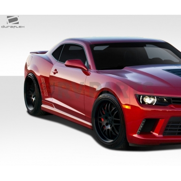 Extreme Dimensions Side Skirt - Primered Fiberglass Reinforced Plastic Black Set of 2 - 109796-4