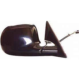 CIPA USA Exterior Mirror OEM Power Remote Black Single - 24195