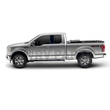UnderCover Tonneau Cover Hard Folding Black Semi-Gloss Textured Aluminum - FX21030-1