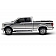 UnderCover Tonneau Cover Hard Folding Black Semi-Gloss Textured Aluminum - FX21030