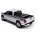 UnderCover Tonneau Cover Hard Folding Black Semi-Gloss Textured Aluminum - FX21030