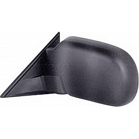 CIPA USA Exterior Mirror OEM Manual Black Single - 26095