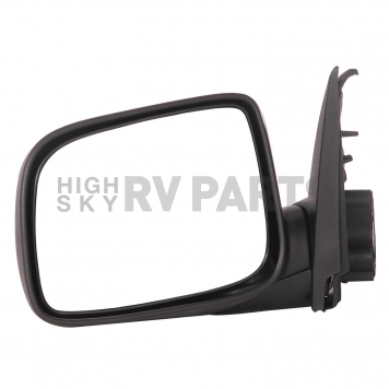 CIPA USA Exterior Mirror OEM Manual Black Single - 26095-1