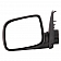 CIPA USA Exterior Mirror OEM Manual Black Single - 26095