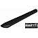 Black Horse Offroad Running Board Aluminum Stationary Black - TRF178