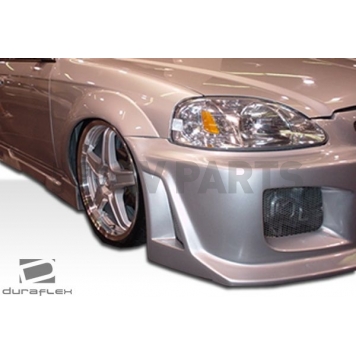 Extreme Dimensions Fender Flare - Black Fiberglass - Set Of 2 - 102214-1