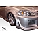 Extreme Dimensions Fender Flare - Black Fiberglass - Set Of 2 - 102214