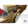 Extreme Dimensions Fender Flare - Black Fiberglass - Set Of 2 - 102214