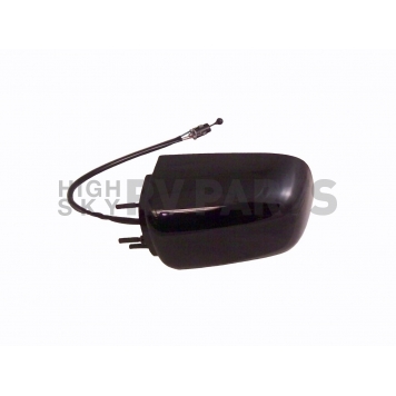 CIPA USA Exterior Mirror Rectangular Manual/ Remote Black Single - 27094