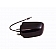 CIPA USA Exterior Mirror Rectangular Manual/ Remote Black Single - 27094