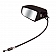 CIPA USA Exterior Mirror Rectangular Manual/ Remote Black Single - 27094
