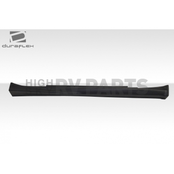 Extreme Dimensions Side Skirt - Primered Fiberglass Reinforced Plastic Black Set of 2 - 109657