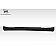 Extreme Dimensions Side Skirt - Primered Fiberglass Reinforced Plastic Black Set of 2 - 109657