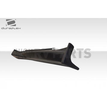 Extreme Dimensions Side Skirt - Primered Fiberglass Reinforced Plastic Black Set of 2 - 109657-1