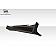 Extreme Dimensions Side Skirt - Primered Fiberglass Reinforced Plastic Black Set of 2 - 109657