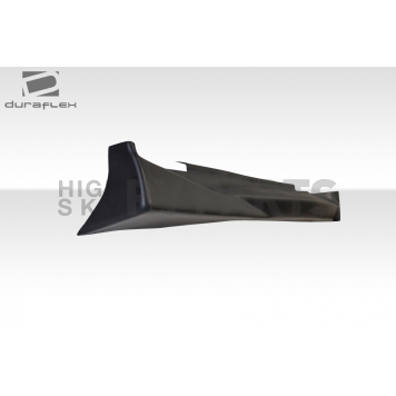 Extreme Dimensions Side Skirt - Primered Fiberglass Reinforced Plastic Black Set of 2 - 109657-2