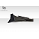 Extreme Dimensions Side Skirt - Primered Fiberglass Reinforced Plastic Black Set of 2 - 109657