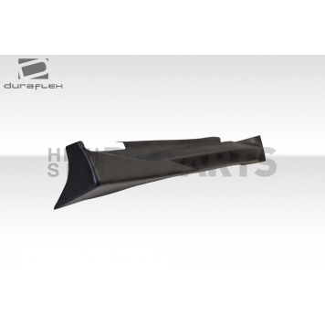 Extreme Dimensions Side Skirt - Primered Fiberglass Reinforced Plastic Black Set of 2 - 109657-3