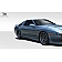 Extreme Dimensions Side Skirt - Primered Fiberglass Reinforced Plastic Black Set of 2 - 109657