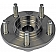 Dorman (OE Solutions) Wheel Hub Assembly - OEM Single - 930002