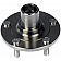 Dorman (OE Solutions) Wheel Hub Assembly - OEM Single - 930002