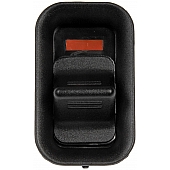 Help! By Dorman Door Lock Knob - Matte Plastic Black Single - 75397