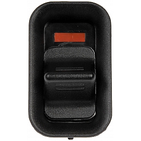 Help! By Dorman Door Lock Knob - Matte Plastic Black Single - 75397
