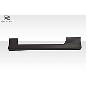 Extreme Dimensions Side Skirt - Primered Fiberglass Reinforced Plastic Black Set of 2 - 109976
