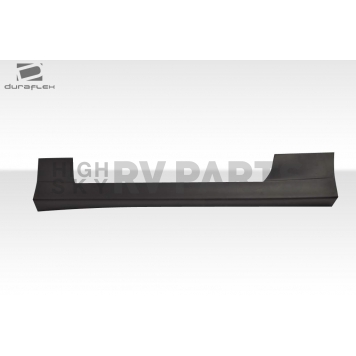 Extreme Dimensions Side Skirt - Primered Fiberglass Reinforced Plastic Black Set of 2 - 109976