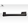 Extreme Dimensions Side Skirt - Primered Fiberglass Reinforced Plastic Black Set of 2 - 109976