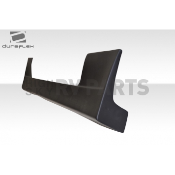Extreme Dimensions Side Skirt - Primered Fiberglass Reinforced Plastic Black Set of 2 - 109976-1