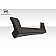 Extreme Dimensions Side Skirt - Primered Fiberglass Reinforced Plastic Black Set of 2 - 109976
