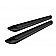 Black Horse Offroad Running Board Aluminum Stationary Black - TRR278