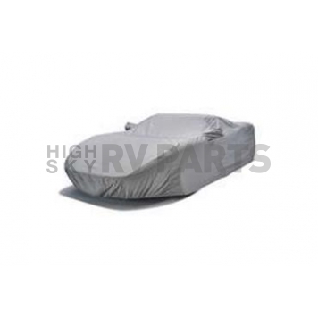 Covercraft Car Cover Hatchback/ Fastback Sedan Gray Polycotton - C17948PD