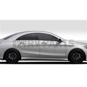 Extreme Dimensions Side Skirt - Primered Fiberglass Reinforced Plastic Black Set of 2 - 112007