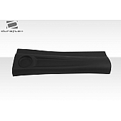 Extreme Dimensions Side Skirt - Primered Fiberglass Reinforced Plastic Black Set of 4 - 112125