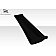 Extreme Dimensions Side Skirt - Primered Fiberglass Reinforced Plastic Black Set of 4 - 112125