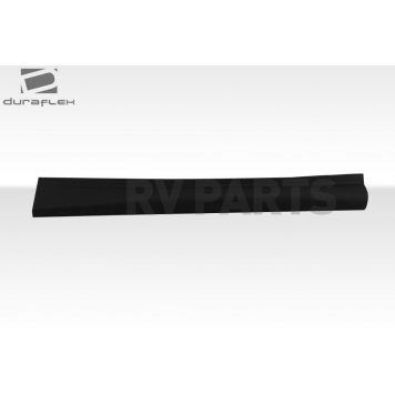 Extreme Dimensions Side Skirt - Primered Fiberglass Reinforced Plastic Black Set of 4 - 112125-2