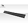 Extreme Dimensions Side Skirt - Primered Fiberglass Reinforced Plastic Black Set of 4 - 112125