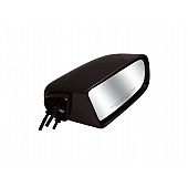 CIPA USA Exterior Mirror Rectangular Manual Black Single - 27194