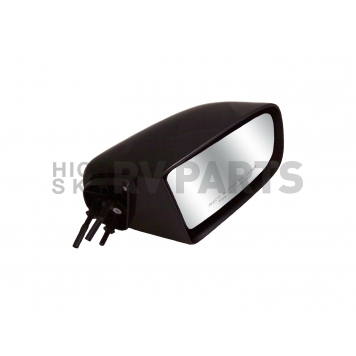 CIPA USA Exterior Mirror Rectangular Manual Black Single - 27194