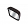 CIPA USA Exterior Mirror Rectangular Manual Black Single - 27194