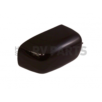 CIPA USA Exterior Mirror Rectangular Manual Black Single - 27194-2