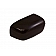 CIPA USA Exterior Mirror Rectangular Manual Black Single - 27194