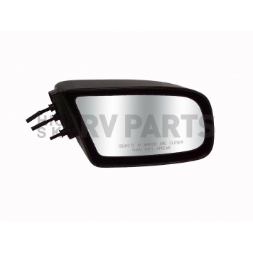 CIPA USA Exterior Mirror Rectangular Manual Black Single - 27194-3