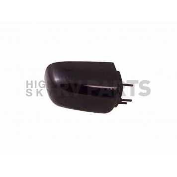 CIPA USA Exterior Mirror Rectangular Manual Black Single - 27194-4